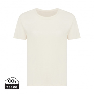 Logo trade corporate gifts image of: Iqoniq Yala women lightweight recycled cotton t-shirt