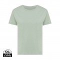 Iqoniq Yala women lightweight recycled cotton t-shirt, iceberg green