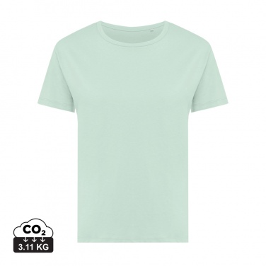 Logo trade advertising products picture of: Iqoniq Yala women lightweight recycled cotton t-shirt