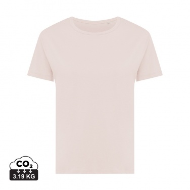 Logo trade business gift photo of: Iqoniq Yala women lightweight recycled cotton t-shirt