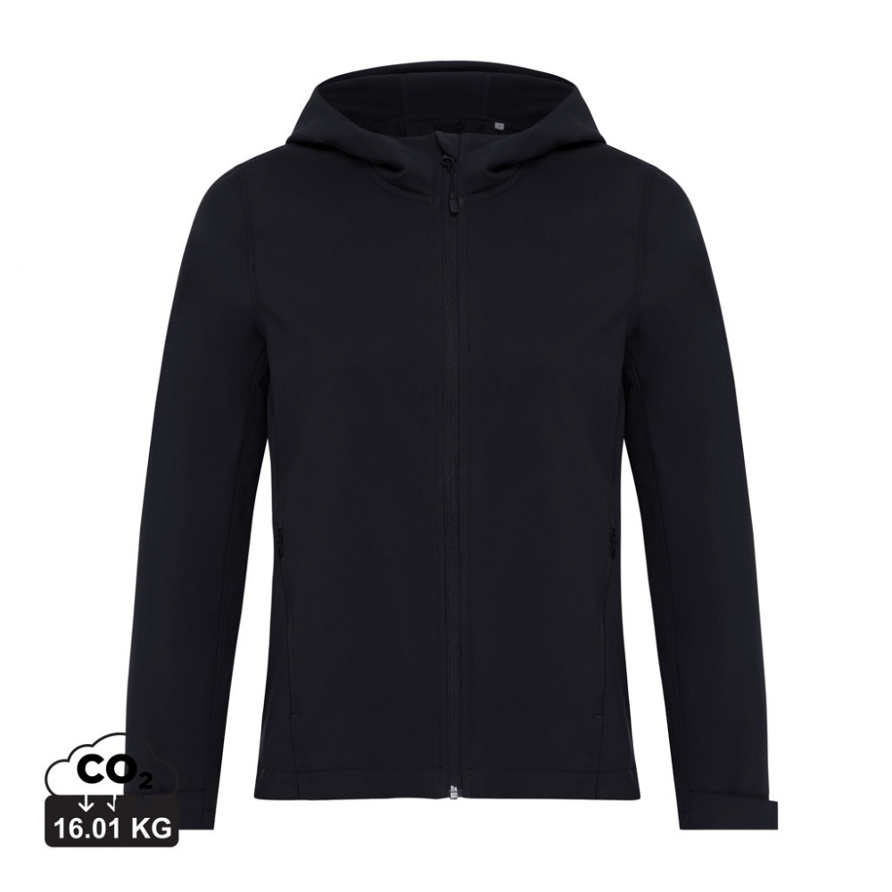 Logotrade promotional merchandise image of: Iqoniq Makalu women recycled polyester soft shell jacket