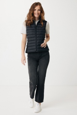 Logotrade corporate gift picture of: Iqoniq Meru women recycled polyester bodywarmer