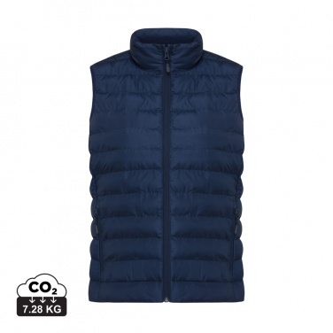 Logotrade promotional item picture of: Iqoniq Meru women recycled polyester bodywarmer