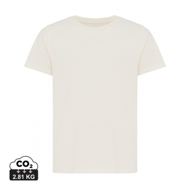 Logo trade promotional giveaways image of: Iqoniq Koli kids lightweight recycled cotton t-shirt