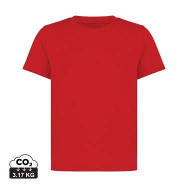 Logo trade promotional item photo of: Iqoniq Koli kids lightweight recycled cotton t-shirt