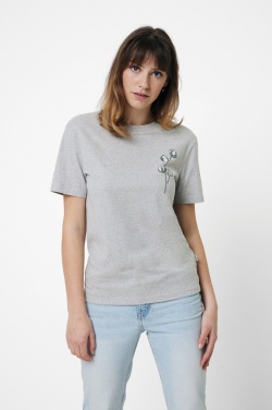 Logotrade business gift image of: Iqoniq Manuel recycled cotton t-shirt undyed