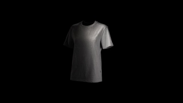 Logo trade corporate gift photo of: Iqoniq Manuel recycled cotton t-shirt undyed