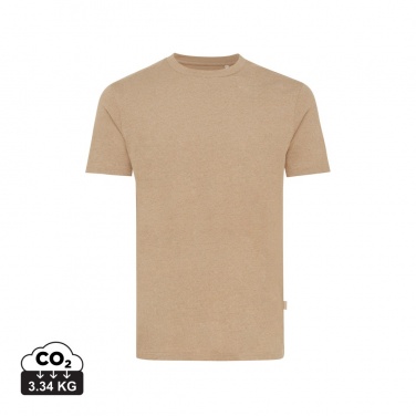 Logotrade promotional merchandise picture of: Iqoniq Manuel recycled cotton t-shirt undyed