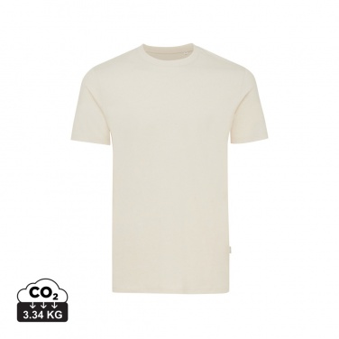 Logotrade promotional merchandise image of: Iqoniq Manuel recycled cotton t-shirt undyed