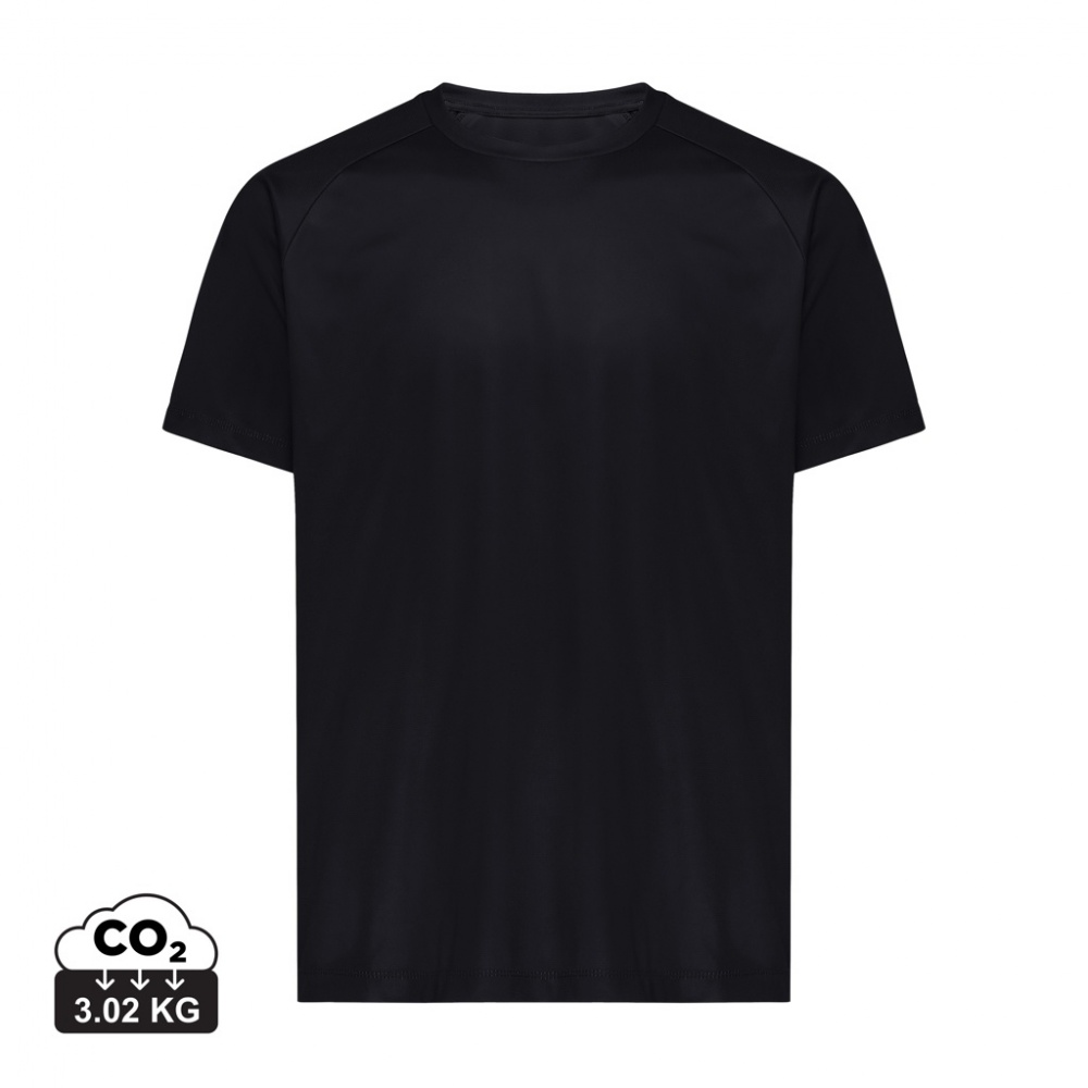 Logotrade promotional merchandise picture of: Iqoniq Tikal recycled polyester quick dry sport t-shirt