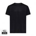 Iqoniq Tikal recycled polyester quick dry sport t-shirt, black