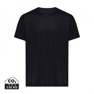 Logo trade promotional items image of: Iqoniq Tikal recycled polyester quick dry sport t-shirt