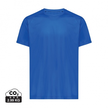 Logotrade business gift image of: Iqoniq Tikal recycled polyester quick dry sport t-shirt