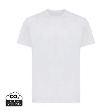 Logo trade promotional items image of: Iqoniq Tikal recycled polyester quick dry sport t-shirt