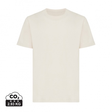 Logo trade promotional merchandise image of: Iqoniq Sierra lightweight recycled cotton t-shirt