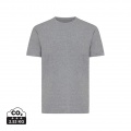 Iqoniq Sierra lightweight recycled cotton t-shirt, light heather anthracite