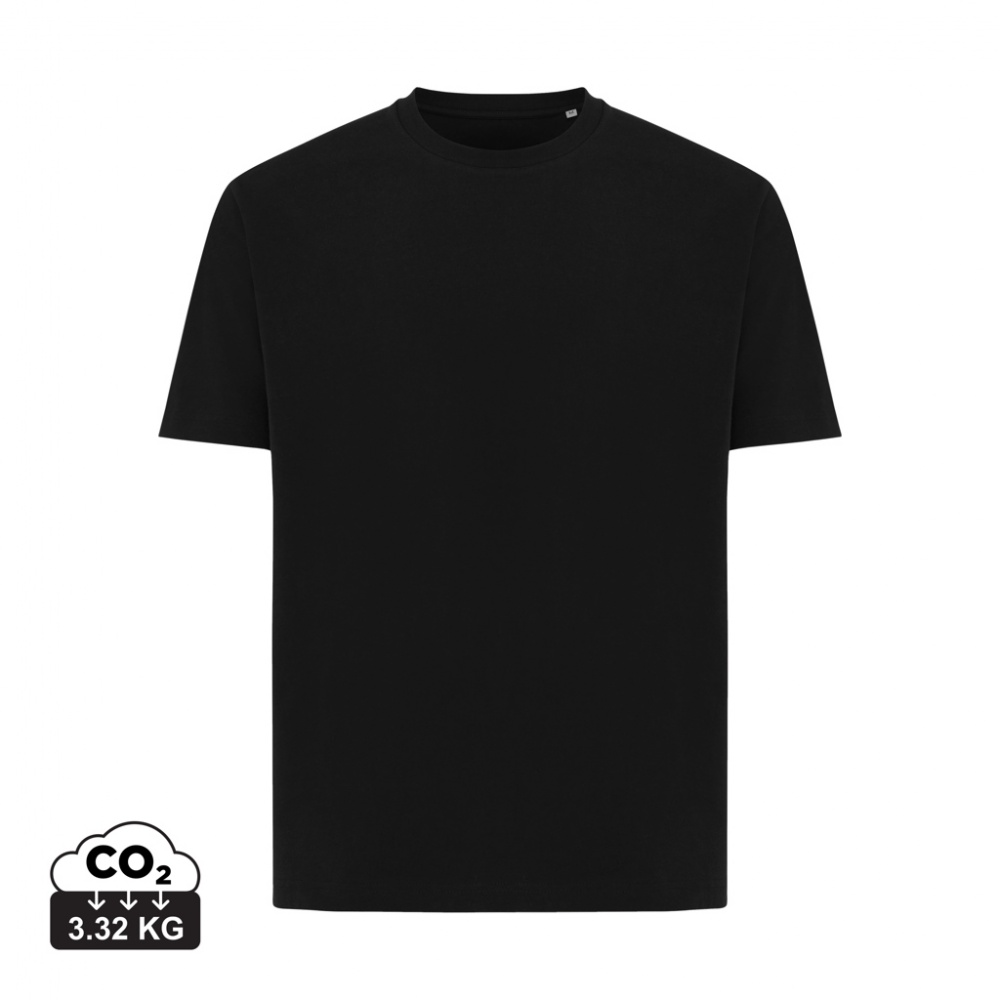 Logo trade advertising products image of: Iqoniq Teide recycled cotton t-shirt