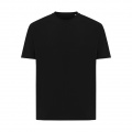 Iqoniq Teide recycled cotton t-shirt, black