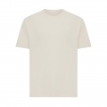 Iqoniq Teide recycled cotton t-shirt, natural raw