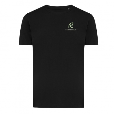 Logo trade promotional merchandise photo of: Iqoniq Brett recycled cotton t-shirt