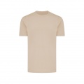 Iqoniq Brett recycled cotton t-shirt, desert