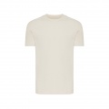 Iqoniq Brett recycled cotton t-shirt, natural raw