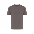 Iqoniq Brett recycled cotton t-shirt, anthracite