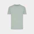 Iqoniq Brett recycled cotton t-shirt, iceberg green