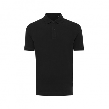 Logotrade promotional giveaway image of: Iqoniq Yosemite recycled cotton pique polo