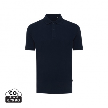 Logotrade promotional giveaways photo of: Iqoniq Yosemite recycled cotton pique polo