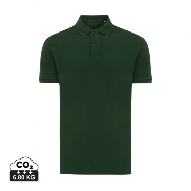 Logo trade promotional merchandise image of: Iqoniq Yosemite recycled cotton pique polo