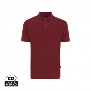 Logo trade corporate gift photo of: Iqoniq Yosemite recycled cotton pique polo