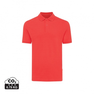 Logotrade promotional item picture of: Iqoniq Yosemite recycled cotton pique polo