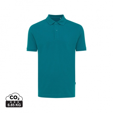 Logotrade advertising product image of: Iqoniq Yosemite recycled cotton pique polo