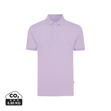 Logo trade business gift photo of: Iqoniq Yosemite recycled cotton pique polo