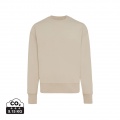 Iqoniq Kruger relaxed recycled cotton crew neck, desert