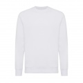 Iqoniq Etosha lightweight recycled cotton crew neck, recycled white