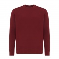 Iqoniq Etosha lightweight recycled cotton crew neck, burgundy