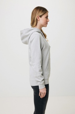 Logotrade promotional merchandise photo of: Iqoniq Torres recycled cotton hoodie undyed