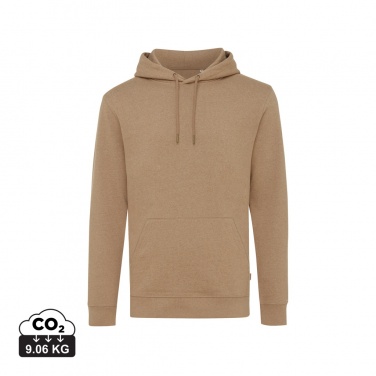 Logotrade promotional item image of: Iqoniq Torres recycled cotton hoodie undyed