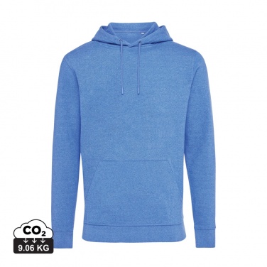 Logotrade business gift image of: Iqoniq Torres recycled cotton hoodie undyed