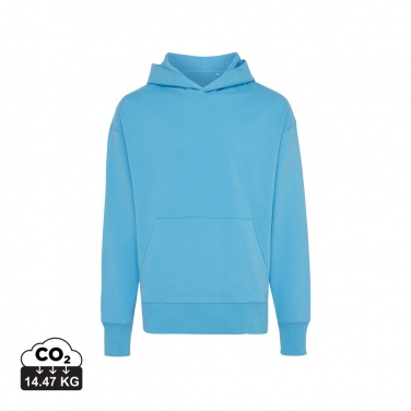 Logotrade promotional giveaway image of: Iqoniq Yoho recycled cotton relaxed hoodie