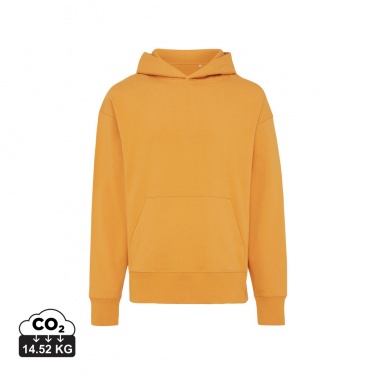 Logotrade promotional item image of: Iqoniq Yoho recycled cotton relaxed hoodie