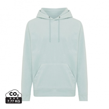 Logotrade promotional merchandise picture of: Iqoniq Trivor recycled polyester microfleece hoodie