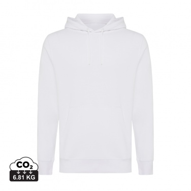 Logotrade advertising products photo of: Iqoniq Rila lightweight recycled cotton hoodie