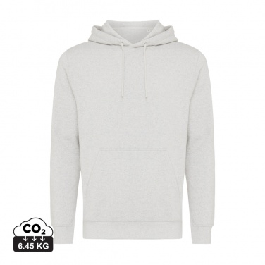 Logotrade corporate gift image of: Iqoniq Rila lightweight recycled cotton hoodie