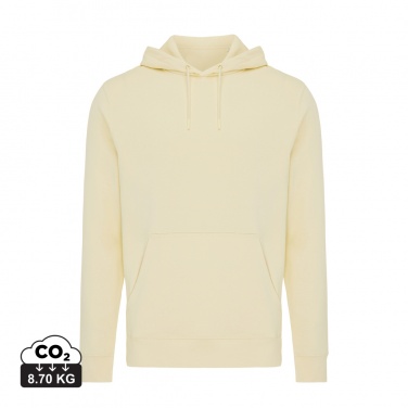 Logo trade promotional items picture of: Iqoniq Rila lightweight recycled cotton hoodie