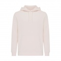 Iqoniq Rila lightweight recycled cotton hoodie, cloud pink