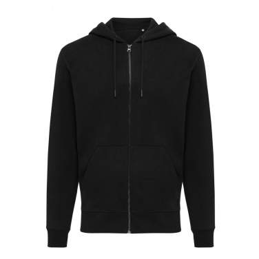 Logotrade promotional gift picture of: Iqoniq Abisko recycled cotton zip through hoodie