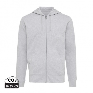 Logotrade promotional gift picture of: Iqoniq Abisko recycled cotton zip through hoodie